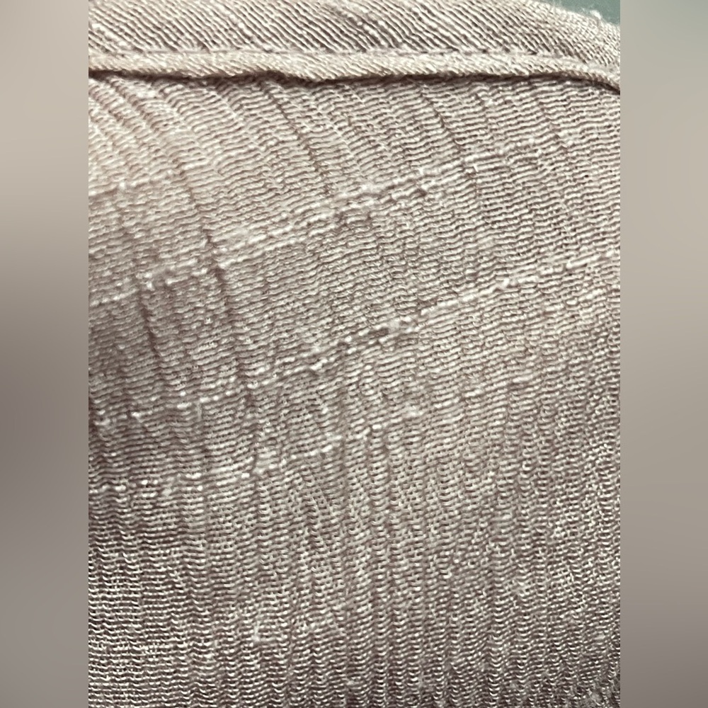 Wishlist Mauve Crinkle Fabric Adjustable Spaghetti Strap Midi Bohemian Med Dress - Picture 11 of 12